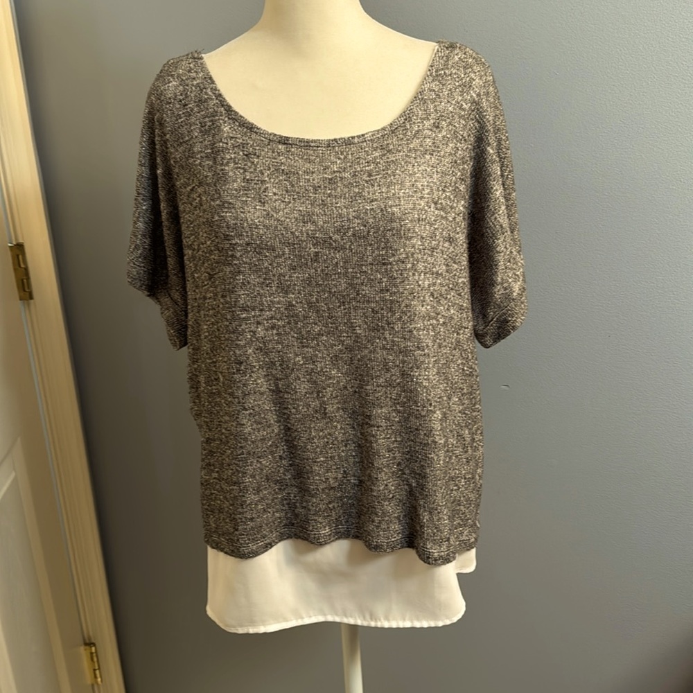 Layered look! Ladies size L